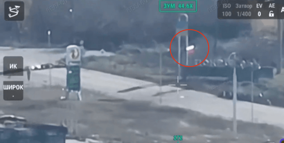 ЗСУ знищили російський прапор у Покровську за одну годину