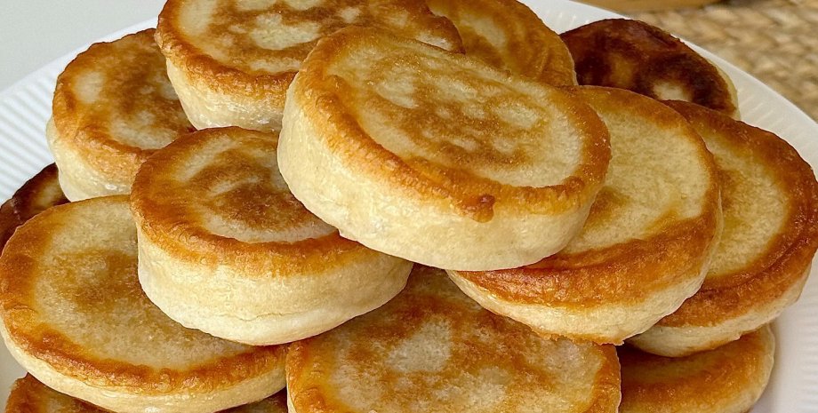 Оладьи на кефире Оладьи на кефире, оладьи на кефире рецепт, оладьи рецепт