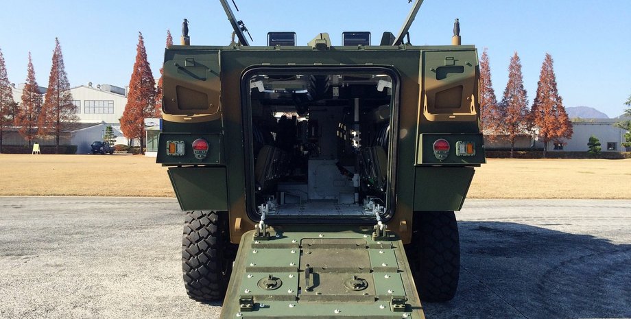 БМП, N-WAV, військова техніка, Південна Корея, Україна, бойова машина піхоти, фото