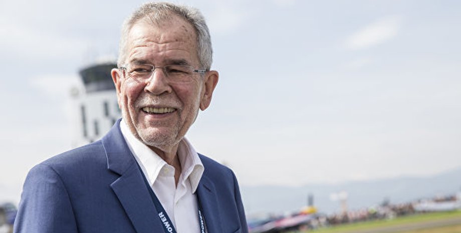 Ван дер Беллен /Фото: РИА Новости