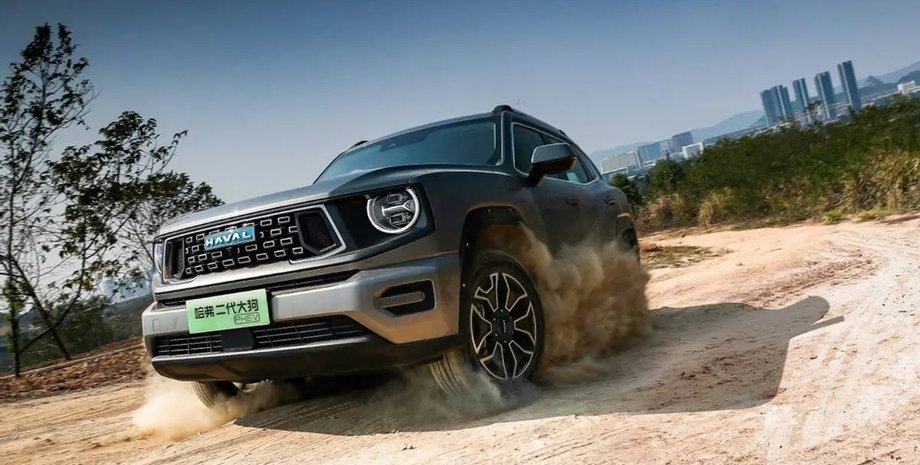 Haval, Haval Big Dog, Haval Dargo, Кроссоверы, Новинки, Китай, Китайские авто, Авто, Автомобили, Фото