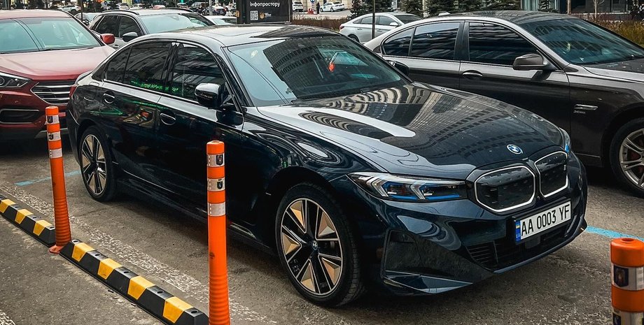 BMW i3, новий BMW i3, електромобіль BMW, BMW 3 Series