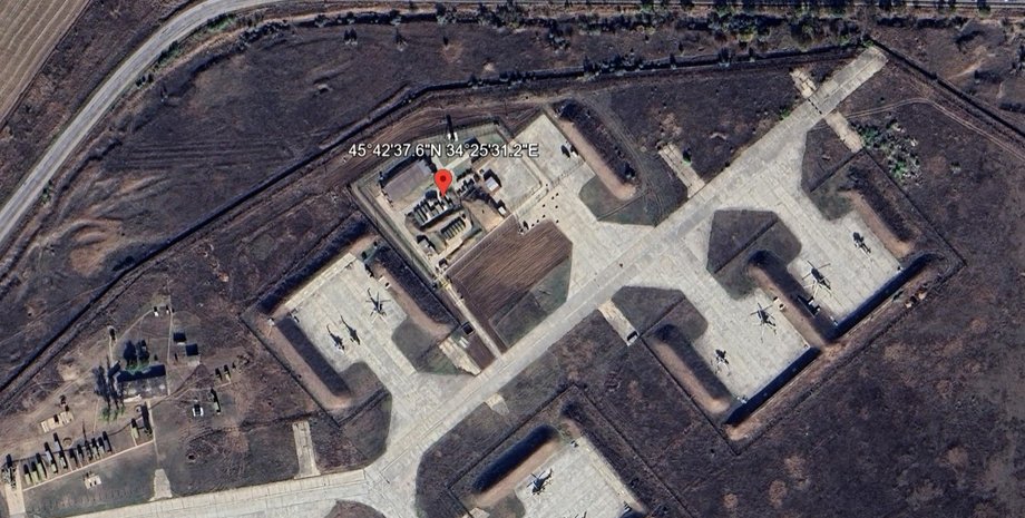 Аэродром, Джанкой, Крым, Крымский полуостров, взрывы, атака