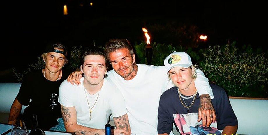 Дэвид Бекхэм, Ромео Бекхэм