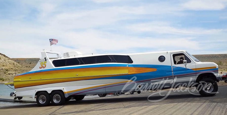 Автодом Boaterhome, Boaterhome 1986, дом на колесах