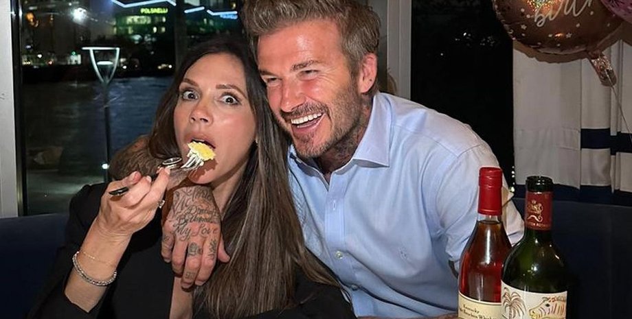 Девід бекхем, день народження, вікторія бекхем