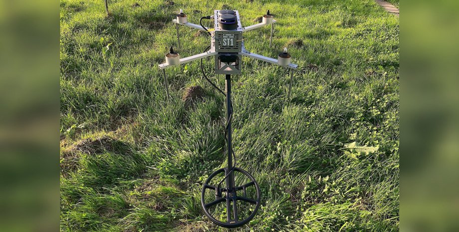 дрон ST1, Ailand Systems, разминирование