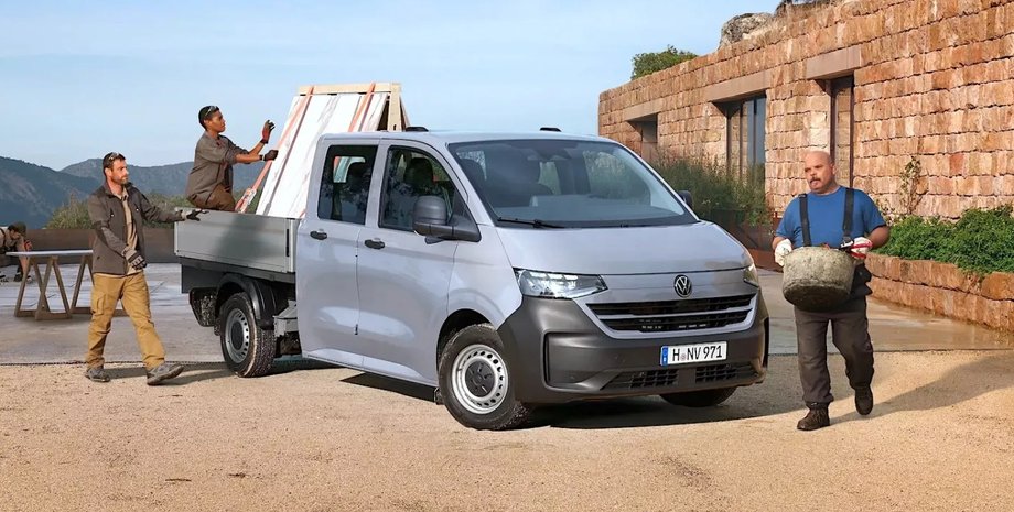 Volkswagen e-Transporter