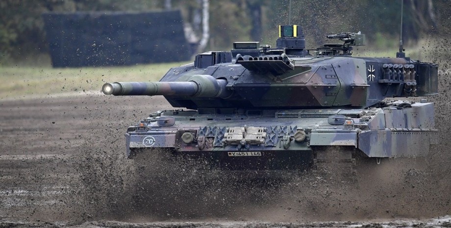 Leopard 2, танк Leopard 2, немецкий танк, Leopard