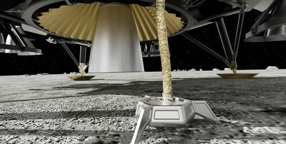 Spider, апарат, Місяць