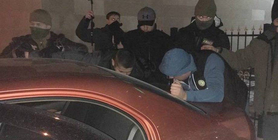 Задержание подозреваемых / Фото: facebook.com/arsen.avakov.1