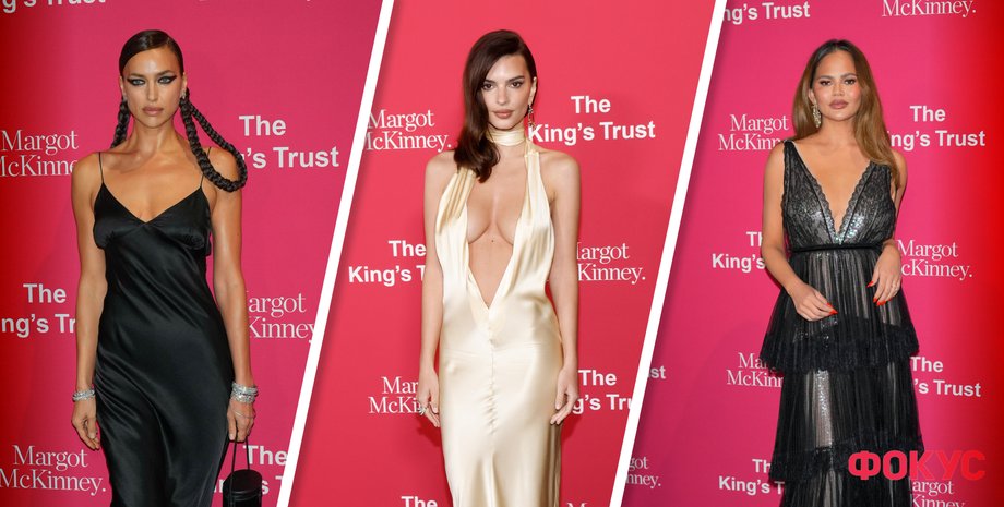 Эмили Ратаковски, Ирина Шейк, Крисси Тейген