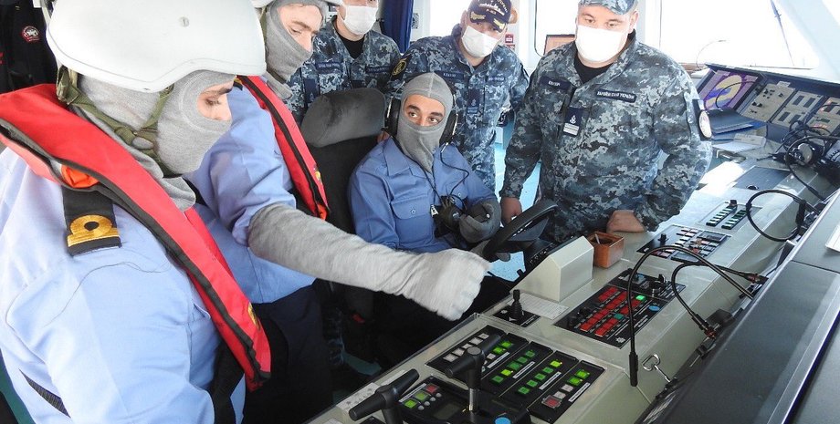 обучение украинских моряков в Турции