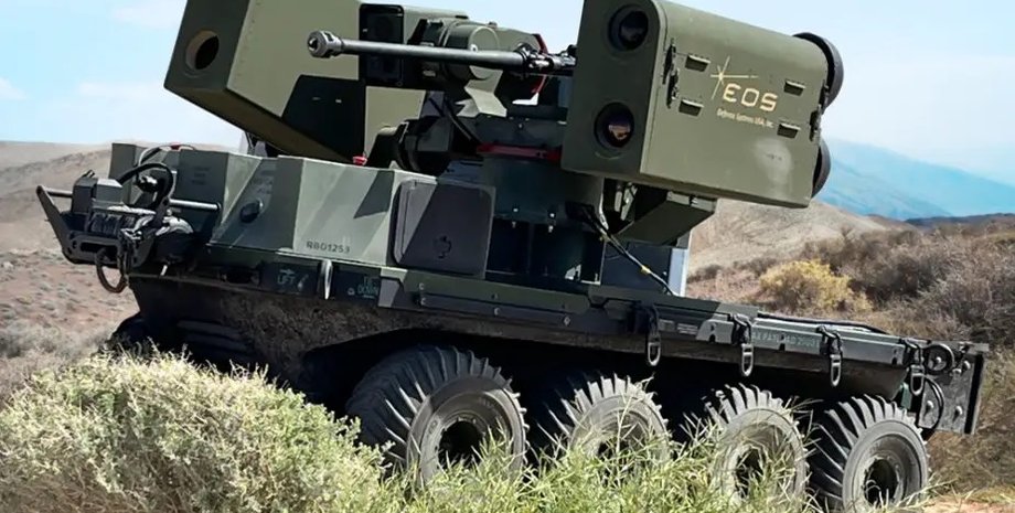 система R600, система проти дронів