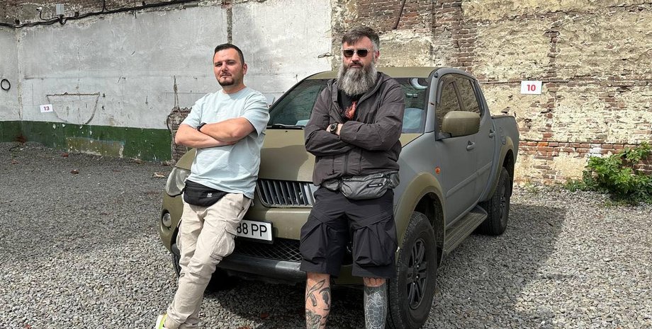 Сергій Грішин та Юрій Бондаренко