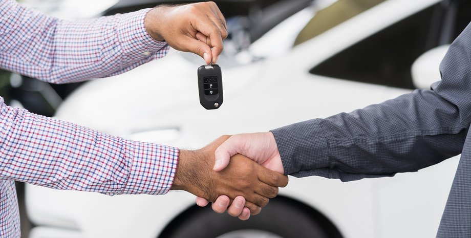 продажи новых авто