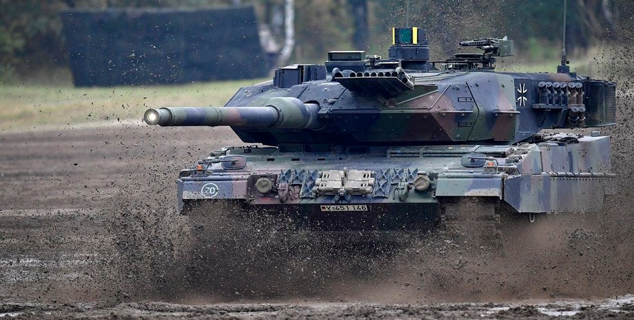 Leopard 2, танк Leopard 2, немецкий танк, Leopard