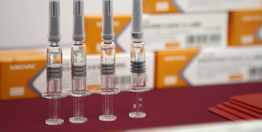 китайская вакцина, Sinovac Biotech, CoronaVac