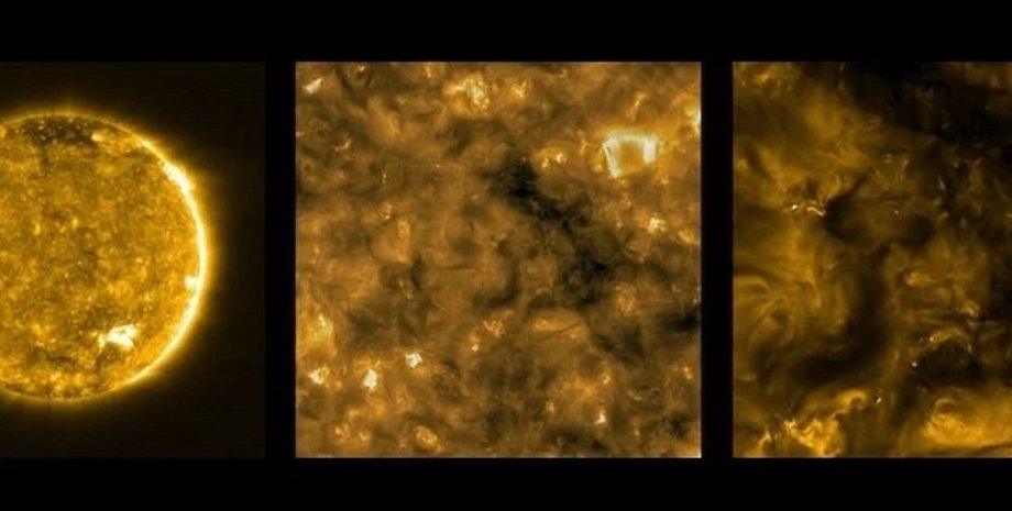 Солнце , солнечные точки