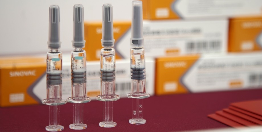 китайська вакцина, Sinovac Biotech, CoronaVac