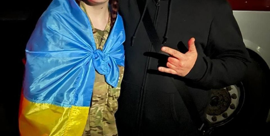 Освобождение из плена защитников из "Азовстали"