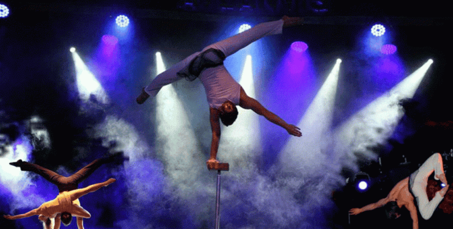 пересувний цирк, артисти цирку