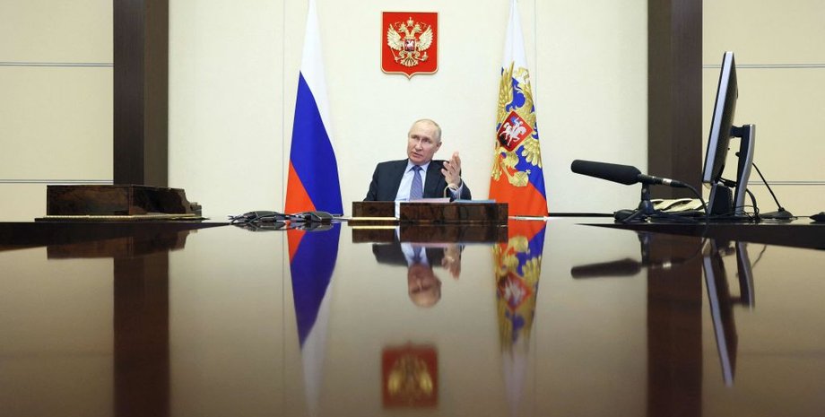 Володимир Путін, президент Росії