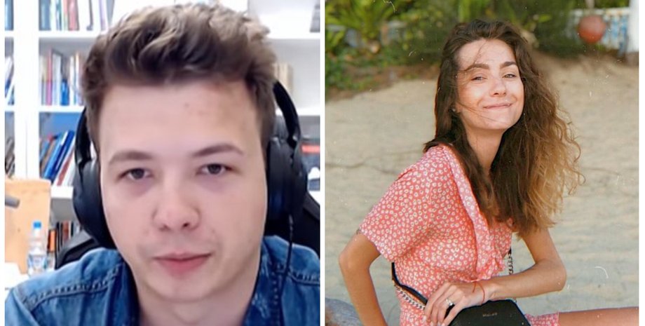 Роман Протасевич, София Сапега, задержание Романа Протасевича, арест Софии Сапеги