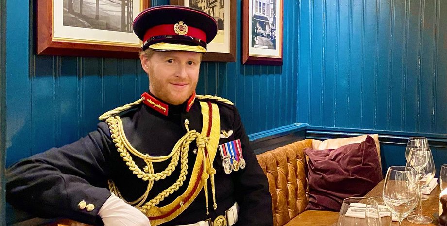 Ріс Вітток, двійник принца Гаррі