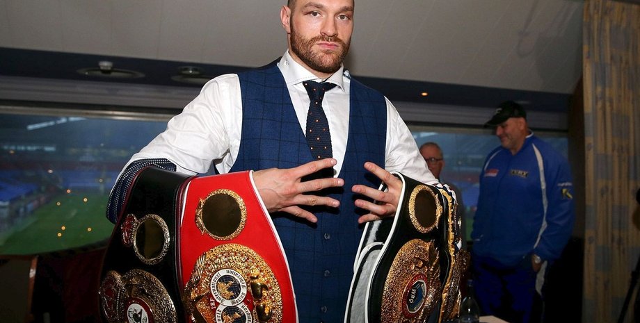 Тайсон Фьюри / Фото: thesun.co.uk