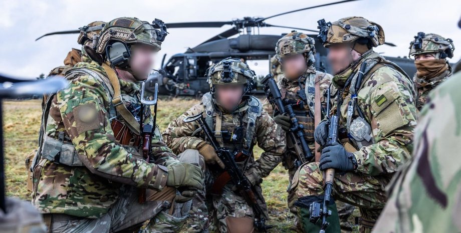 украинский спецназ