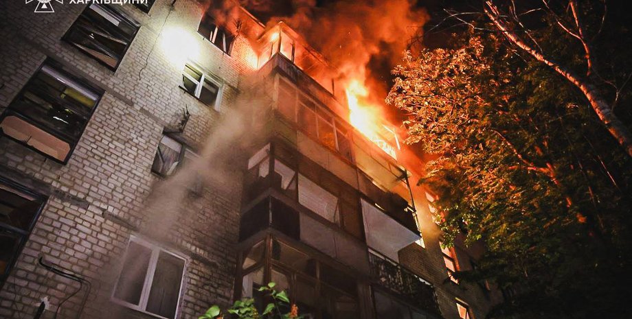 пожар в жилом доме