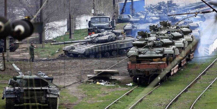 Танки, Крим, Євпаторія, АТЕШ