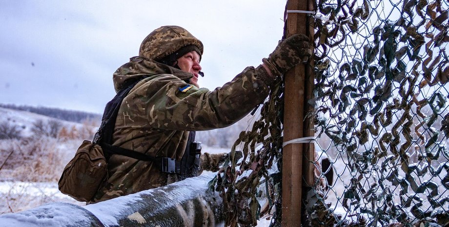 Українські захисники
