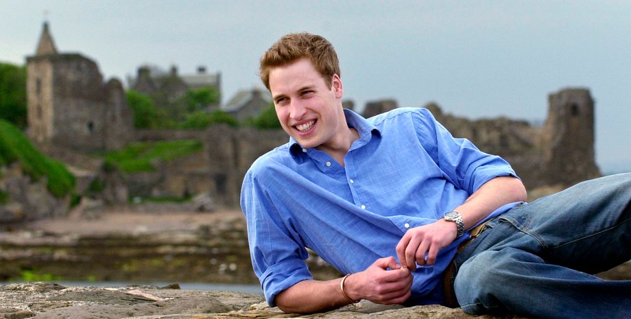 принц уильям молодой, принц уильям, принц уильям студент, бывшие девушки принца уильяма