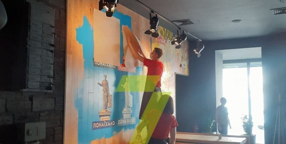 реберня, дизайн, одесса, ресторан