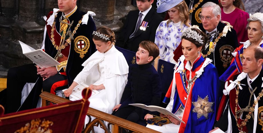 Королевская семья, король чарльз