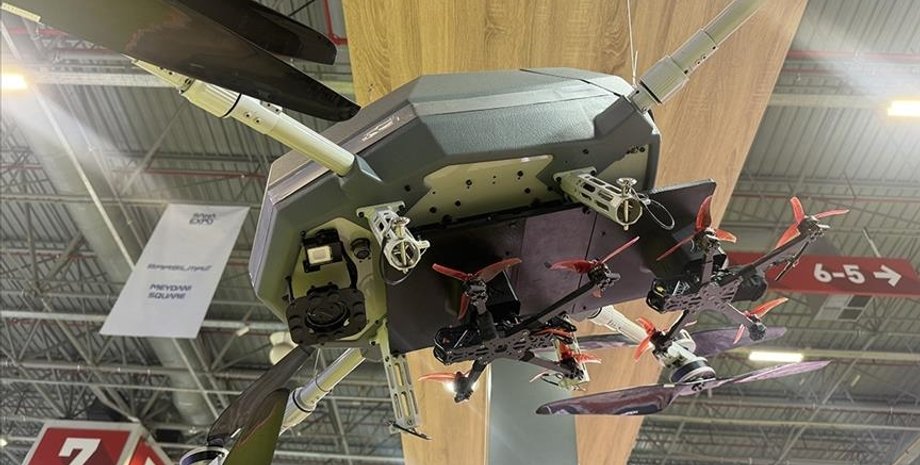 БПЛА, дрон, беспилотник, Турция, фото