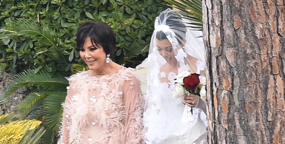 Кортни Кардашьян, свадьба, ким кардашьян, трэвис баркер, портофино, Крис Дженнер