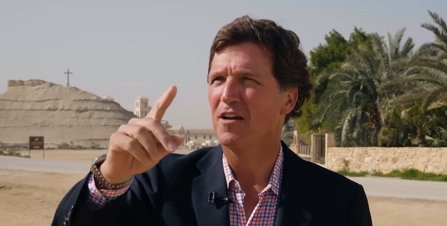 такер карлсон