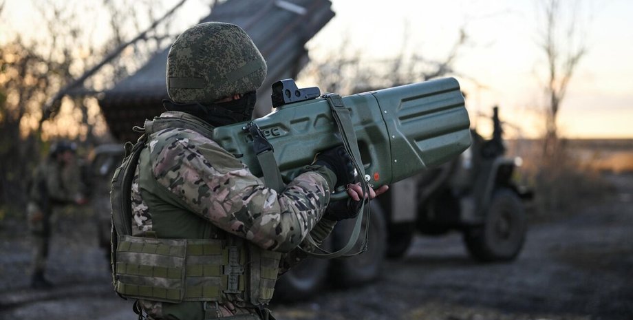 Бійці ЗС РФ