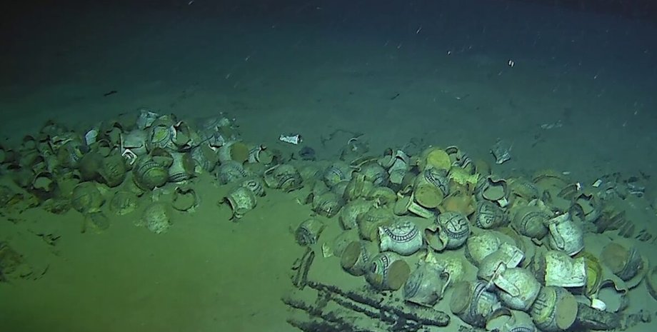 сокровище с затонувшего корабля