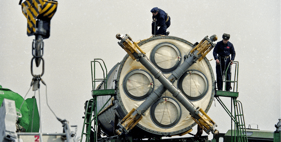 демонтаж, ядерна ракета, рвсн