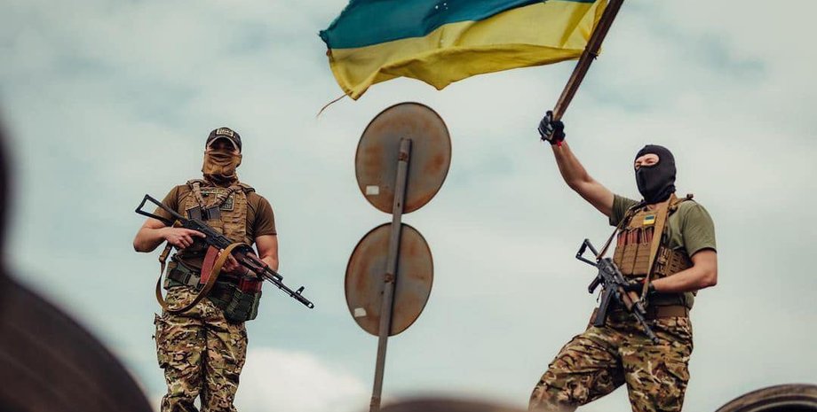 Солдати ЗСУ, Крим, контрнаступ, Бен Воллес, Міноборони Великобританії, війна в Україні