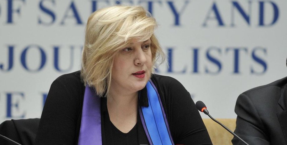 Дунья Миятови / Фото: humanrights.org.ua