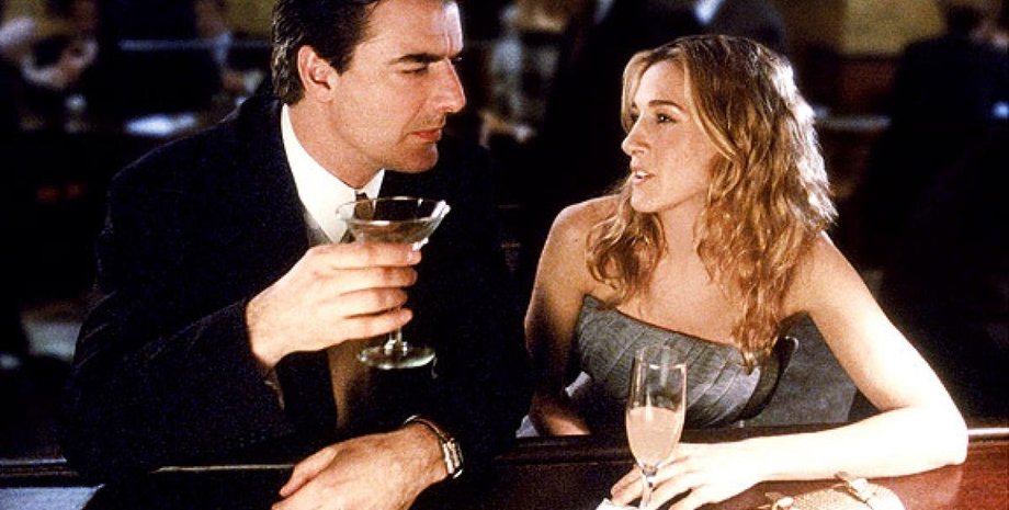 Секс в большом городе, кадр, Кэрри Брэдшоу, мистер Биг