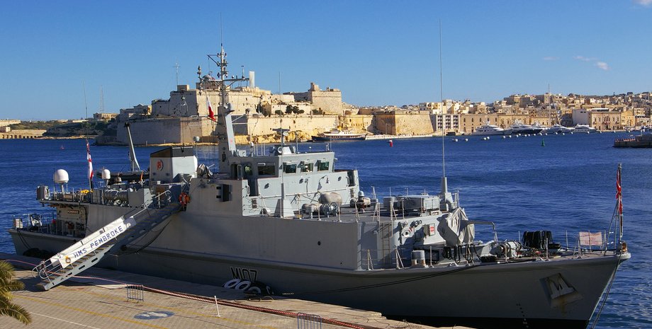 покупка вооружениея для вмс украины, корабль вмс британии