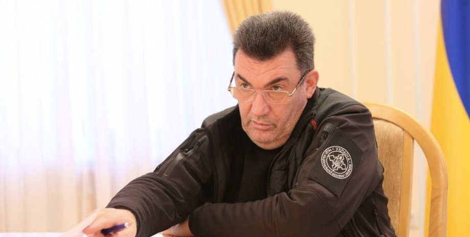 Секретар РНБО Олексій Данілов, Данілов, Олексій Данілов, РНБО