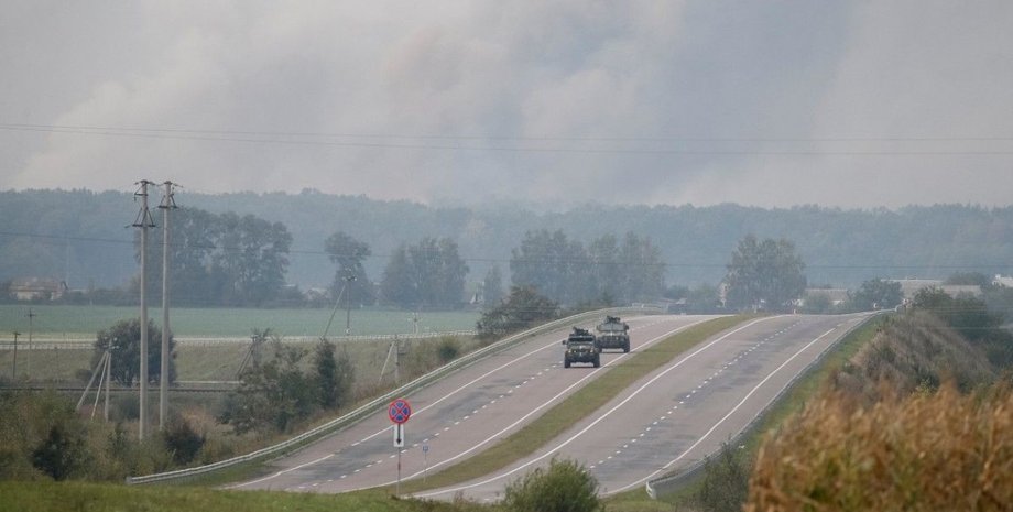 Взрыв в Калиновке в 2017 / Фото: Слово и дело