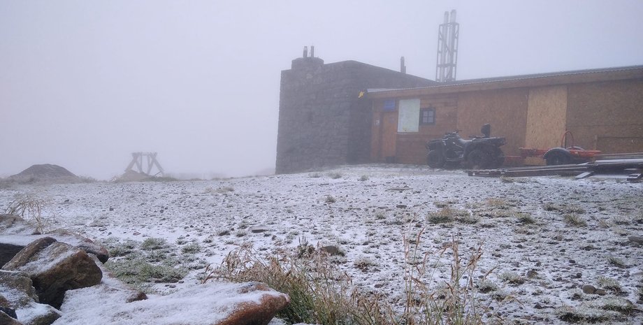 гора поп иван, карпаты